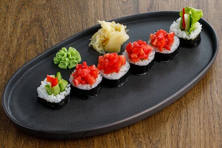 Овощной ролл