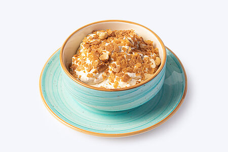 Ванильно-банановый пудинг