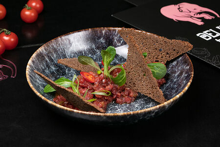 Тартар из говяжьей вырезки