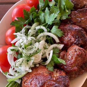 Шашлык из свинины