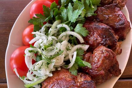 Шашлык из свинины