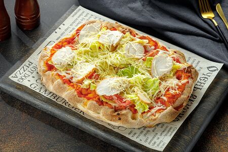 Пицца Римская Цезарь халяль