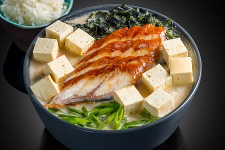 Суп сливочный с Угрем