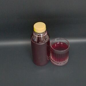 Морс домашний из черной смородины