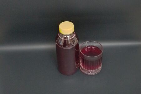 Морс домашний из черной смородины