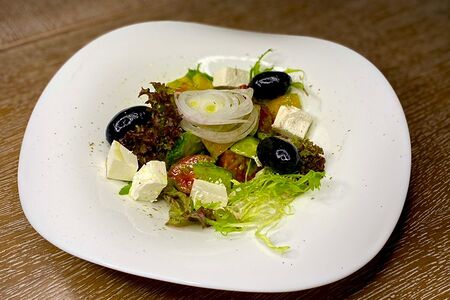 Салат Греческий