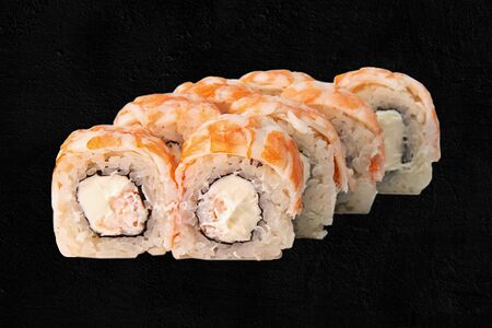 Эби Кинг холодный ролл