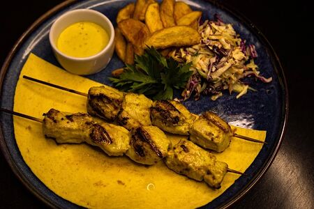 Шашлычки куриные