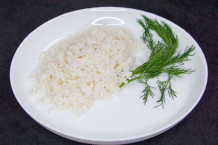 Рис отварной
