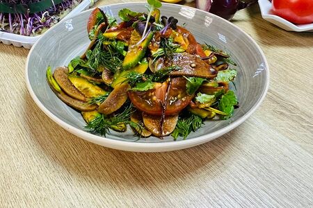 Салат Тещин язык