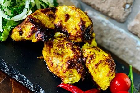 Шашлык из куриного филе