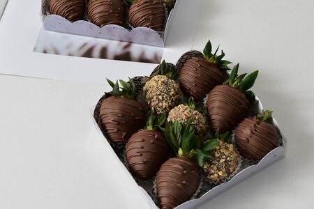 Клубника в шоколаде №10