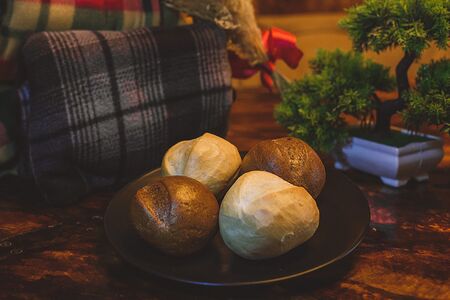 Хлебная тарелочка