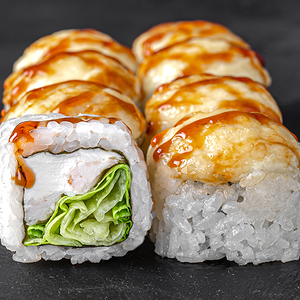 Запеченный ролл Лондон