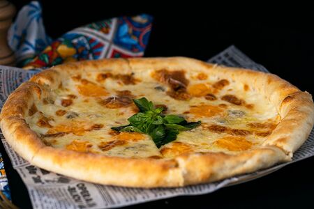 Пицца Четыре сыра