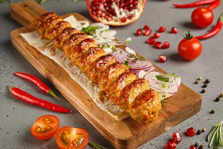 Люля-кебаб из курицы