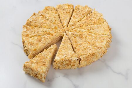 Торт Миндальный