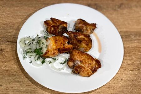 Шашлык из курицы