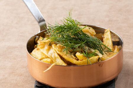 Жареная картошка