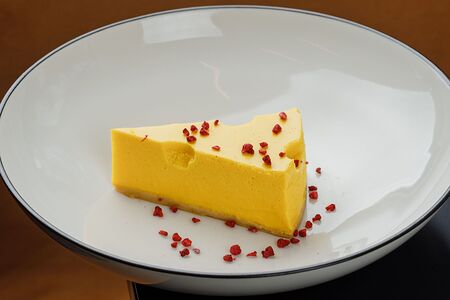 Манго чизкейк