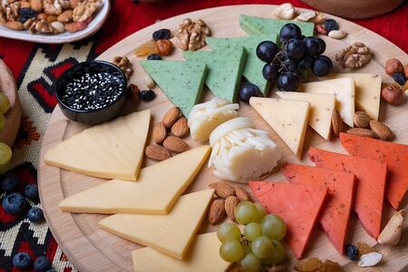 Сырная тарелка