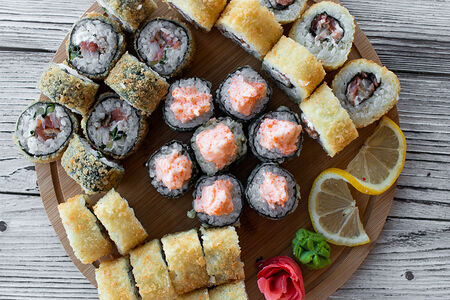 Сет Асама жареный