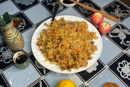 Рис с говядиной 707