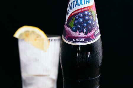 Лимонад Натахтари Саперави