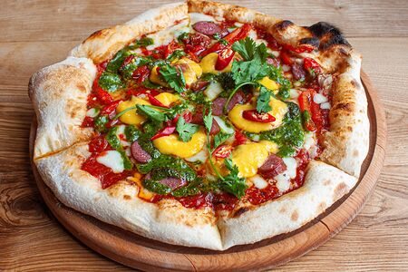 Пицца от шефа