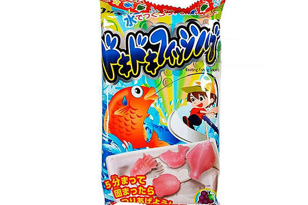 Coris Сделай сам Рыбалка со вкусом винoграда и содовой