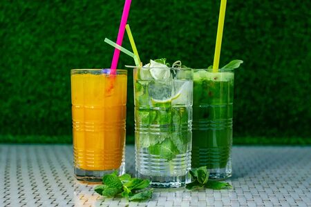 Лимонад лаймовый