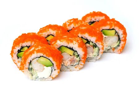 Калифорния с креветкой.4шт