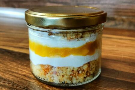 Трайфл Ванильный с манго