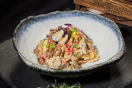 Тёплый картофельный салат от шефа