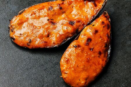 Мидии под острым соусом