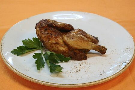 Цыплёнок Табака