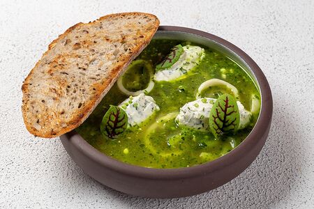 Суп из кальмаров