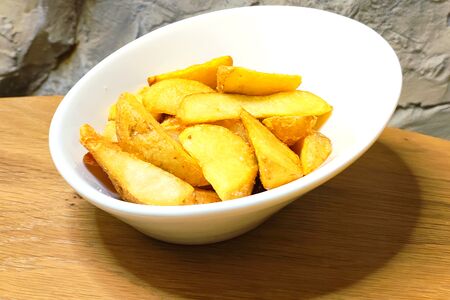 Картофель по-деревенски