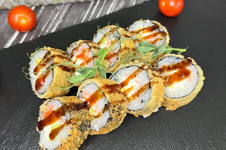 Жареные роллы Фудзияма