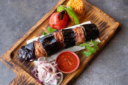 Кебаб баклажан