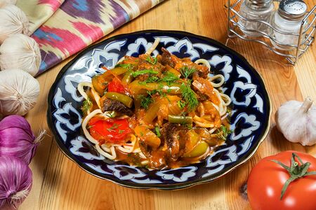 Лагман уйгурский