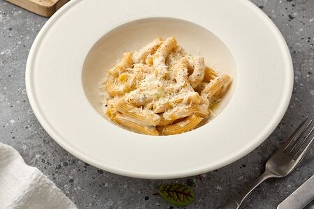 Маккерони четыре сыра