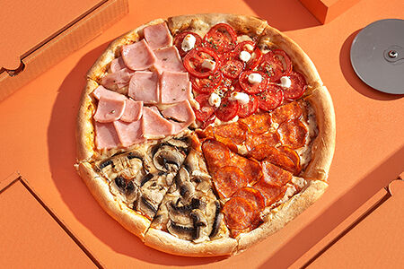 Пицца Времена года