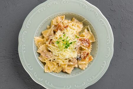 Курица с грибами