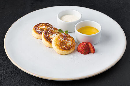 Фирменные сырники