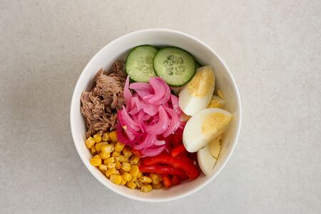 Боул с тунцом