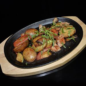 Жаркое со свининой