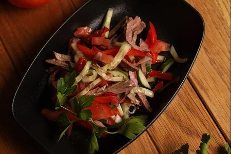 Салат Самоцветы