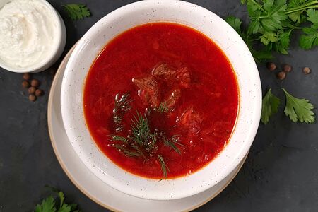 Борщ Халяль