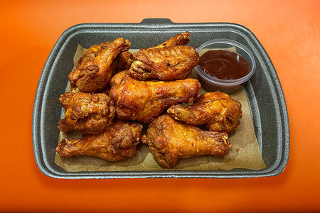 Крылья Баффало острые